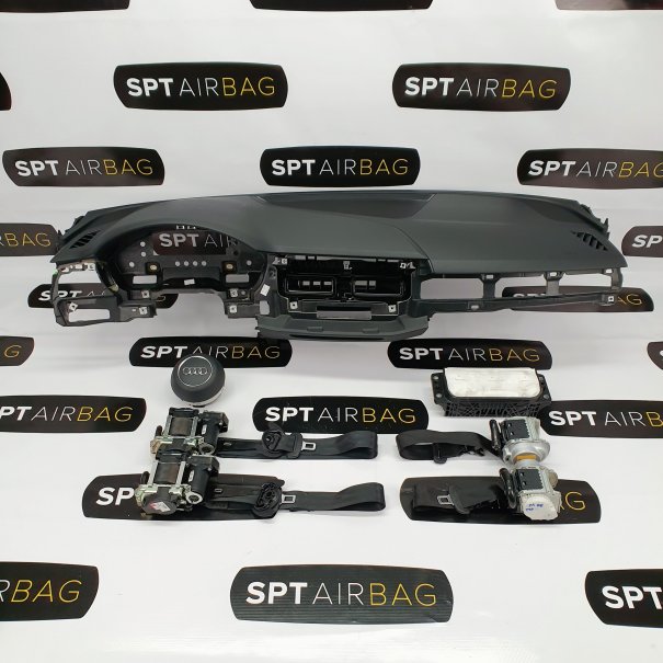 A5 8W S-LINE ARMATURENBRETT AIRBAG KIT SITZGURTE