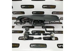 A5 8W S-LINE CRUSCOTTO AIRBAG SET CINTURE DI SICUREZZA