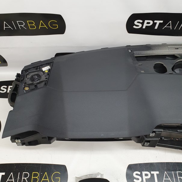 A6 C8 CONSOLA DASHBOARD AIRBAG KIT SET BELTS...