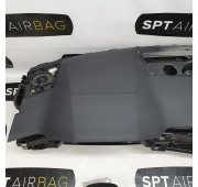 A6 C8 CONSOLA DASHBOARD AIRBAG KIT SET BELTS CURTAINS