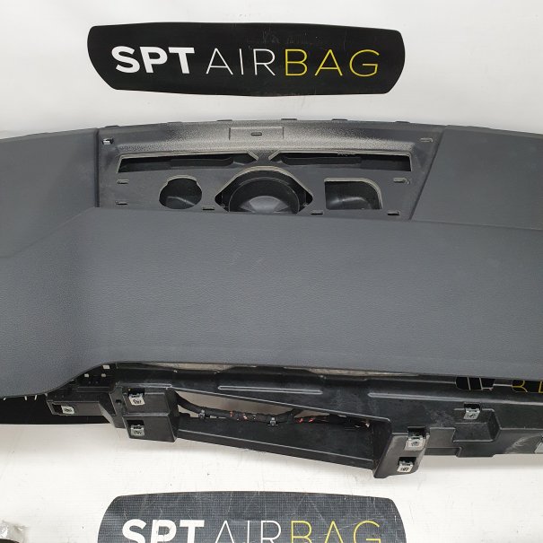 A6 C8 CONSOLA DASHBOARD AIRBAG KIT SET BELTS...