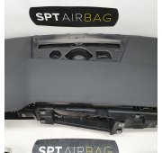 A6 C8 CONSOLA DASHBOARD AIRBAG KIT SET BELTS CURTAINS