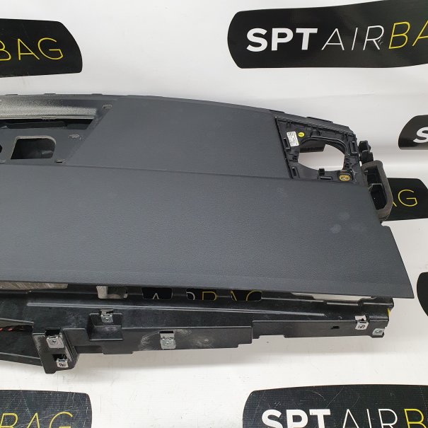A6 C8 CONSOLA DASHBOARD AIRBAG KIT SET BELTS...