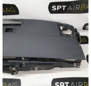 A6 C8 CONSOLA DASHBOARD AIRBAG KIT SET BELTS CURTAINS