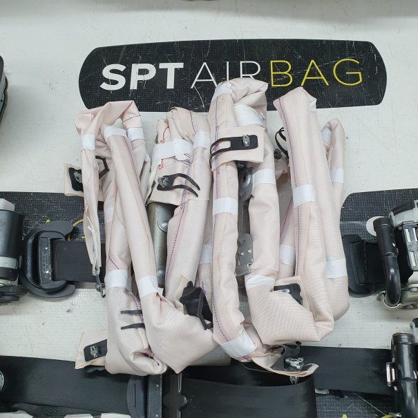 A6 C8 CONSOLA DASHBOARD AIRBAG KIT SET BELTS...