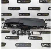 A3 8Y KONSOLE ARMATURENBRETT AIRBAG KIT SITZGURTE