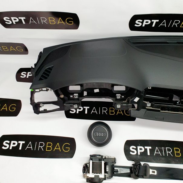A5 8W S-LINE ARMATURENBRETT AIRBAG KIT SITZGURTE