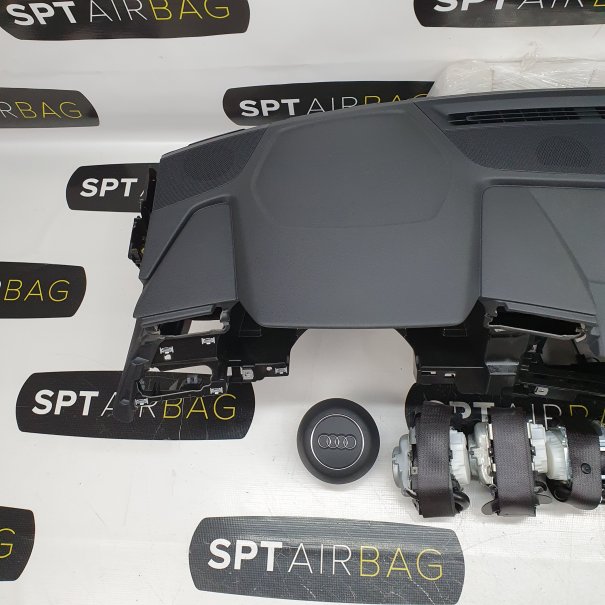 A3 8Y KONSOLE ARMATURENBRETT AIRBAG KIT SITZGURTE