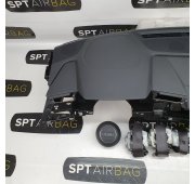 A3 8Y KONSOLE ARMATURENBRETT AIRBAG KIT SITZGURTE