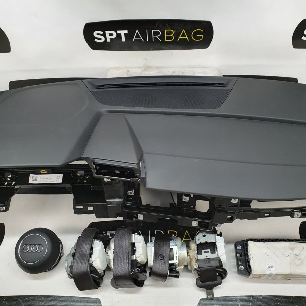 A3 8Y KONSOLE ARMATURENBRETT AIRBAG KIT SITZGURTE