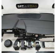 A3 8Y KONSOLE ARMATURENBRETT AIRBAG KIT SITZGURTE