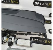 A3 8Y KONSOLE ARMATURENBRETT AIRBAG KIT SITZGURTE