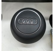 A3 8Y KONSOLE ARMATURENBRETT AIRBAG KIT SITZGURTE