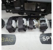A3 8Y KONSOLE ARMATURENBRETT AIRBAG KIT SITZGURTE