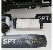 A3 8Y KONSOLE ARMATURENBRETT AIRBAG KIT SITZGURTE