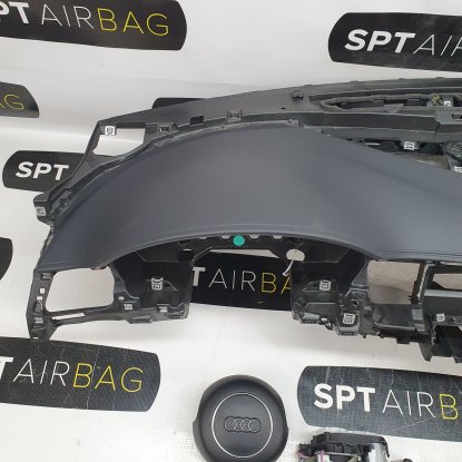 A8 D4 TABLEAU DE BORD AIRBAG ENSEMBLE CEINTURES DE SÉCURITÉ 2