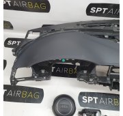 A8 D4 CONSOLE DASHBOARD AIRBAG KIT SET BELTS