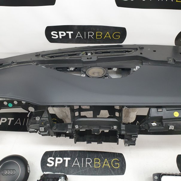 A8 D4 CRUSCOTTO AIRBAG SET CINTURE DI SICUREZZA