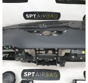 A8 D4 CONSOLE DASHBOARD AIRBAG KIT SET BELTS
