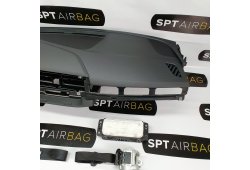A5 8W S-LINE DASHBOARD AIRBAG KIT SET BELTS
