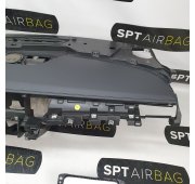 A8 D4 CONSOLE DASHBOARD AIRBAG KIT SET BELTS