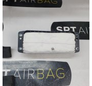 A8 D4 CONSOLE DASHBOARD AIRBAG KIT SET BELTS
