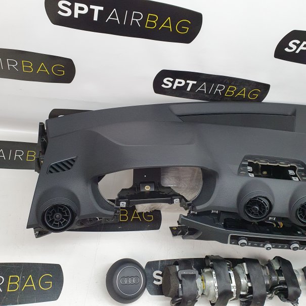 Q2 CRUSCOTTO AIRBAG SET CINTURE DI SICUREZZA