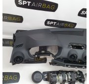 Q2  TABLEAU DE BORD AIRBAG ENSEMBLE CEINTURES DE SÉCURITÉ