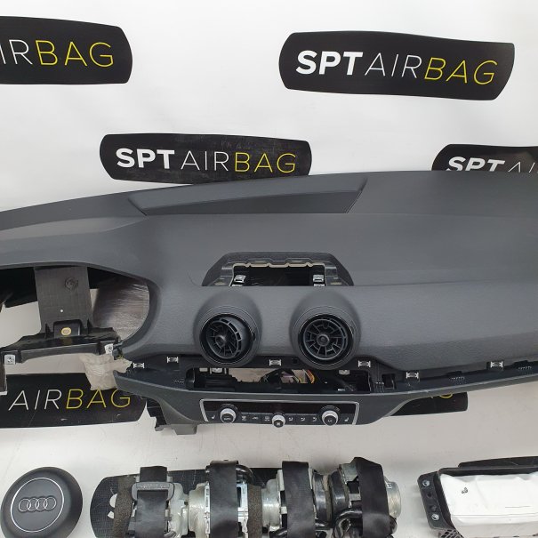 Q2 CRUSCOTTO AIRBAG SET CINTURE DI SICUREZZA