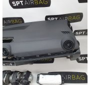 Q2 KONSOLA DESKA ROZDZIELCZA AIRBAG PODUSZKI PASY