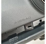 Q2 SALPICADERO TABLERO DE INSTRUMENTOS AIRBAG CONJUNTO CINTURONES DE SEGURIDAD