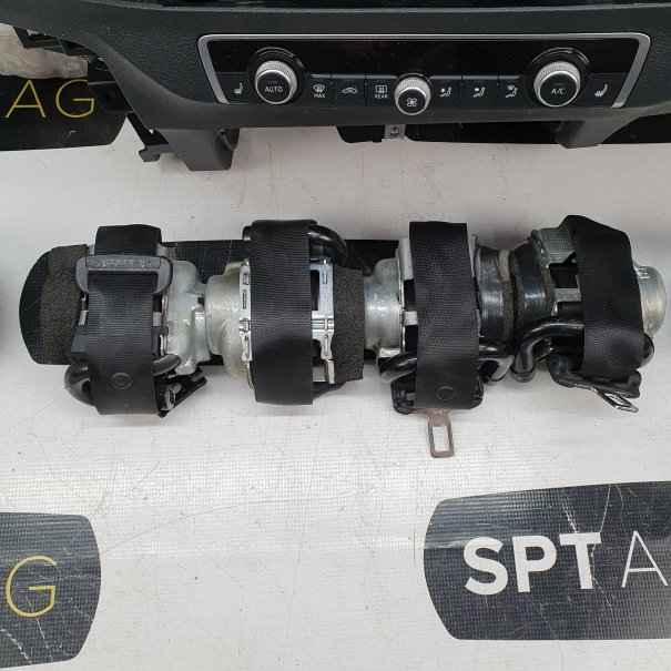 Q2 CRUSCOTTO AIRBAG SET CINTURE DI SICUREZZA