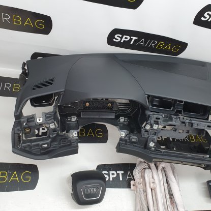 Q3 83A CRUSCOTTO AIRBAG SET CINTURE DI SICUREZZA AIRBAG... 2