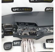 Q3 83A CRUSCOTTO AIRBAG SET CINTURE DI SICUREZZA AIRBAG DA TETTO