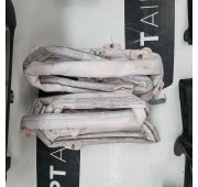 Q3 83A SALPICADERO TABLERO DE INSTRUMENTOS AIRBAG CONJUNTO CORTINAS DE AIRE CINTURONES DE SEGURIDAD