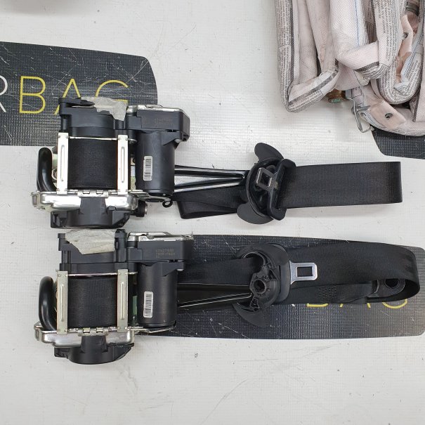 Q3 83A CRUSCOTTO AIRBAG SET CINTURE DI...