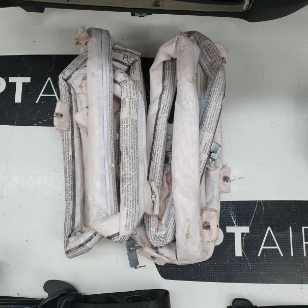 Q3 83A CRUSCOTTO AIRBAG SET CINTURE DI...