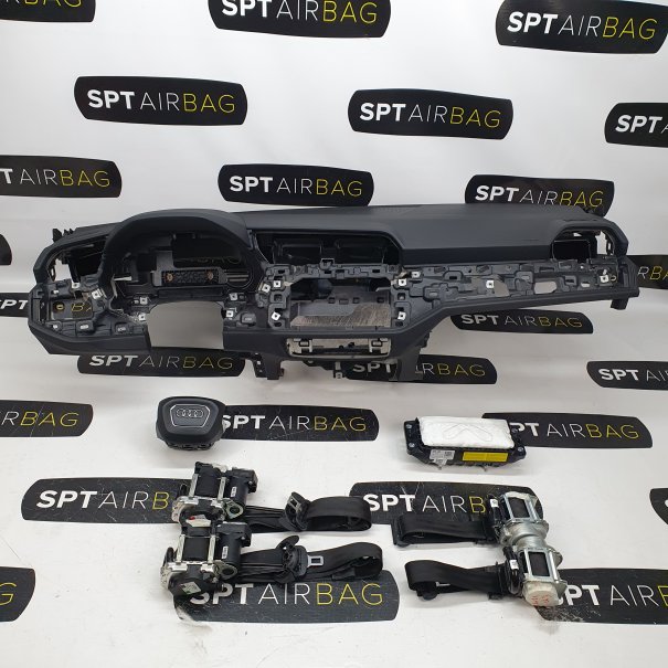Q3 83A CRUSCOTTO AIRBAG SET CINTURE DI SICUREZZA