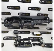 Q3 83A CONSOLE DASHBOARD AIRBAG KIT SET BELTS