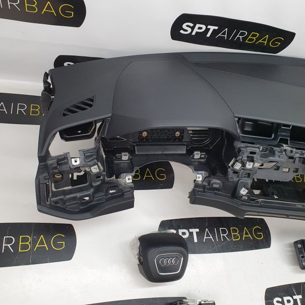 Q3 83A CRUSCOTTO AIRBAG SET CINTURE DI SICUREZZA
