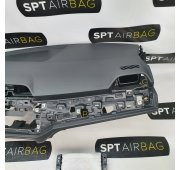 Q3 83A SALPICADERO TABLERO DE INSTRUMENTOS AIRBAG CONJUNTO CINTURONES DE SEGURIDAD