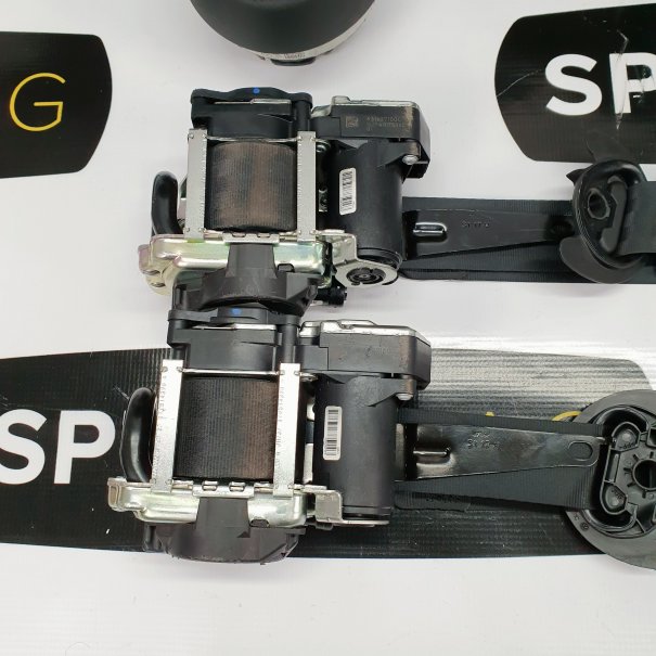 A5 8W S-LINE DASHBOARD AIRBAG KIT SET BELTS