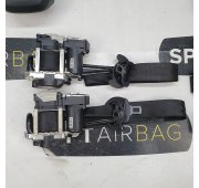 Q3 83A CRUSCOTTO AIRBAG SET CINTURE DI SICUREZZA