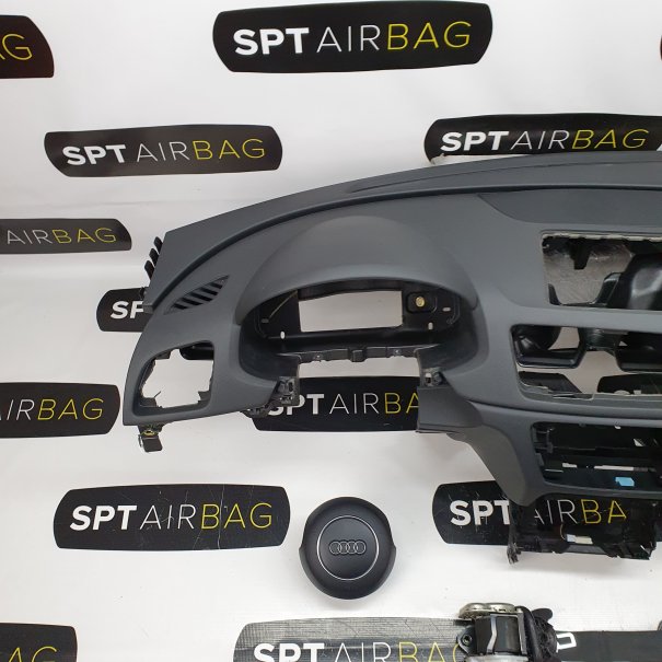 Q3 8U TABLEAU DE BORD AIRBAG ENSEMBLE CEINTURES...