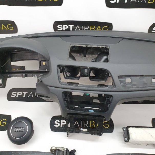 Q3 8U TABLEAU DE BORD AIRBAG ENSEMBLE CEINTURES...