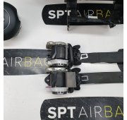 Q3 8U TABLEAU DE BORD AIRBAG ENSEMBLE CEINTURES DE SÉCURITÉ