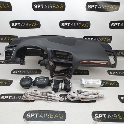 Q5 8R LIFT CRUSCOTTO AIRBAG SET CINTURE DI SICUREZZA AIRBAG DA TETTO