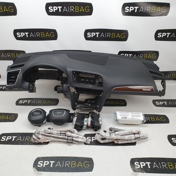 Q5 8R LIFT CRUSCOTTO AIRBAG SET CINTURE DI SICUREZZA AIRBAG DA TETTO