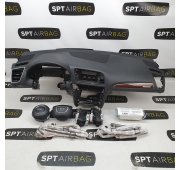 Q5 8R LIFT ARMATURENBRETT AIRBAG KIT SICHERHEITSGURTE KOPFAIRBAGS