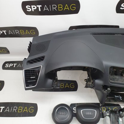 Q5 8R LIFT SALPICADERO TABLERO DE INSTRUMENTOS AIRBAG... 2